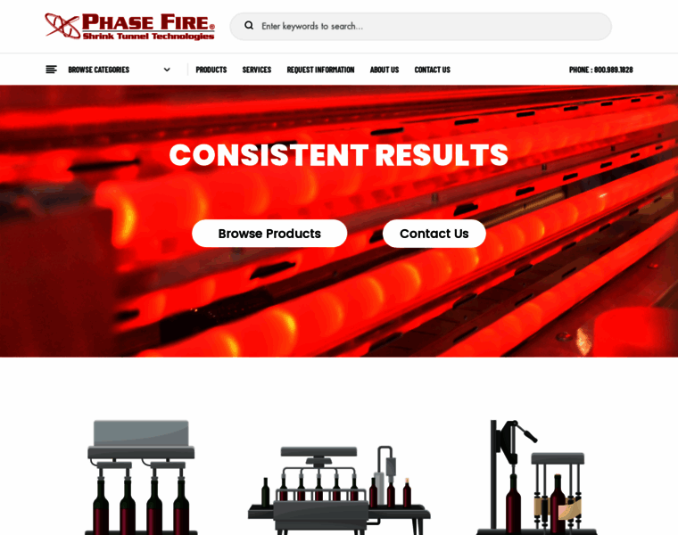 Phasefire.com thumbnail