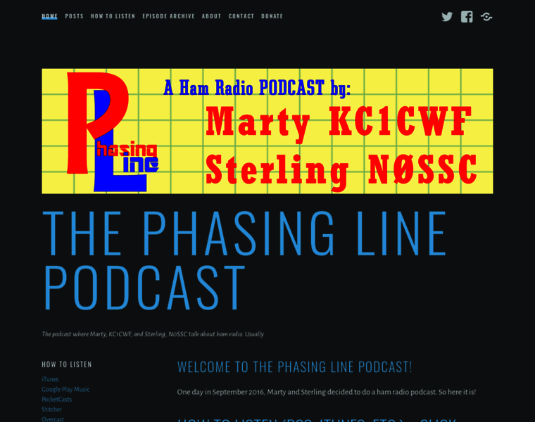 Phasinglinepodcast.com thumbnail