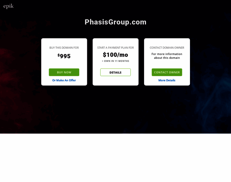 Phasisgroup.com thumbnail