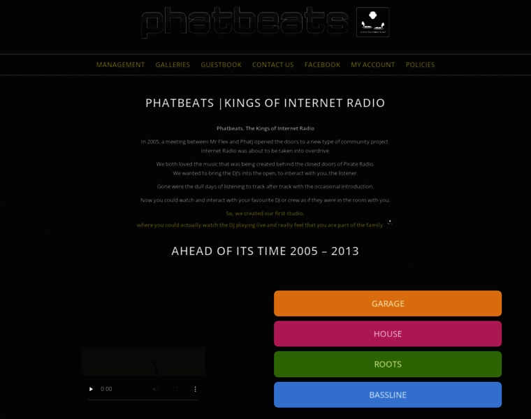Phatbeats.net thumbnail