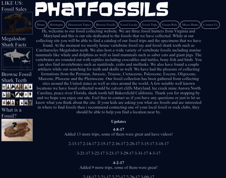 Phatfossils.com thumbnail