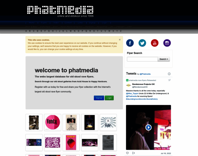 Phatmedia.co.uk thumbnail