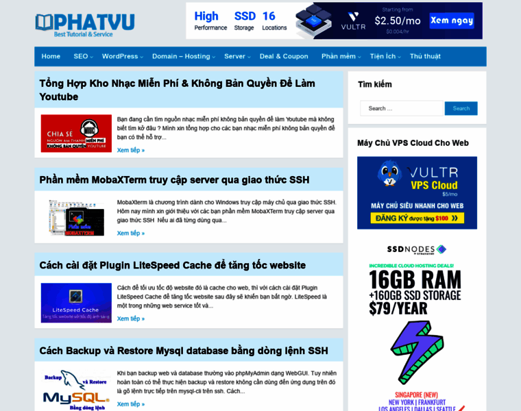 Phatvu.net thumbnail
