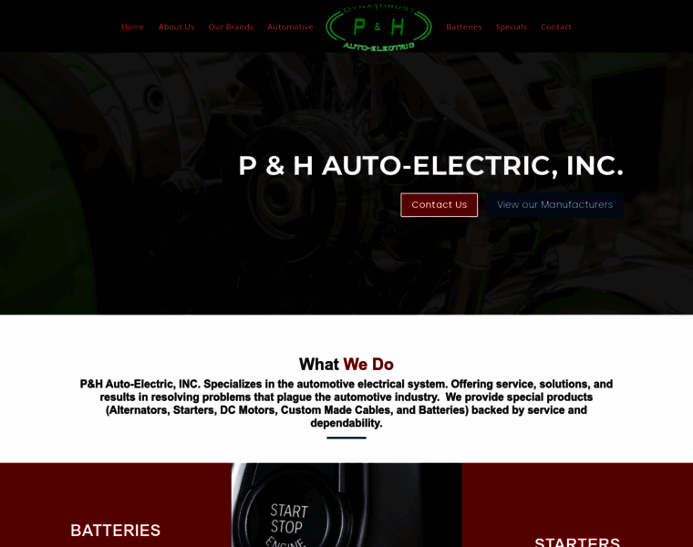 Phautoelectric.com thumbnail