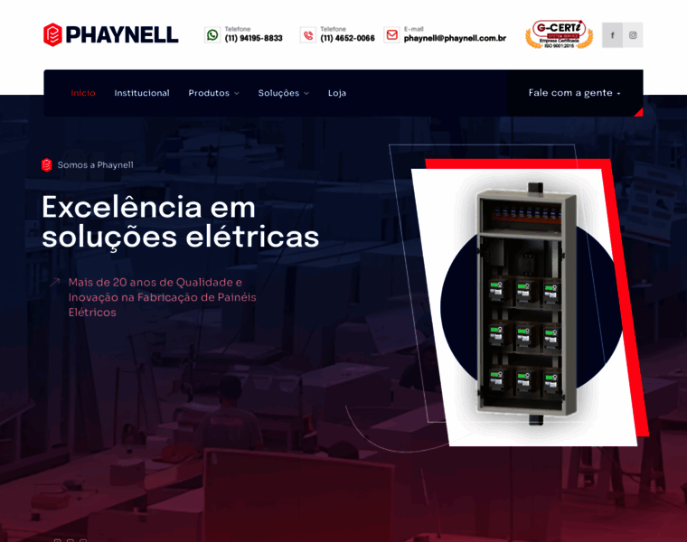 Phaynell.com.br thumbnail