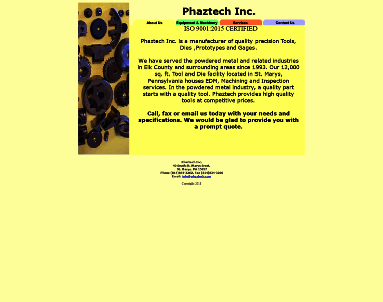 Phaztech.com thumbnail
