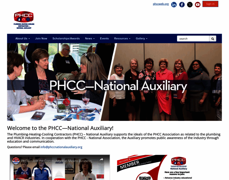 Phccnationalauxiliary.org thumbnail