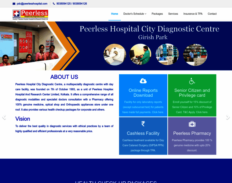 Phcdc.peerlesshospital.com thumbnail