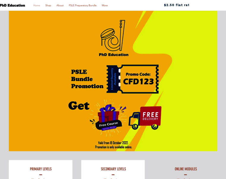 Phd-education.com.sg thumbnail