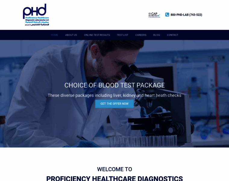Phd-laboratories.com thumbnail