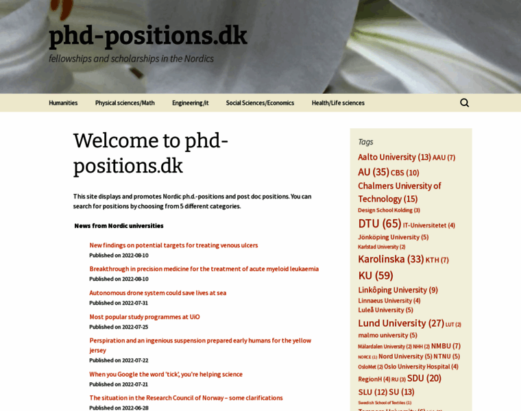Phd-positions.dk thumbnail