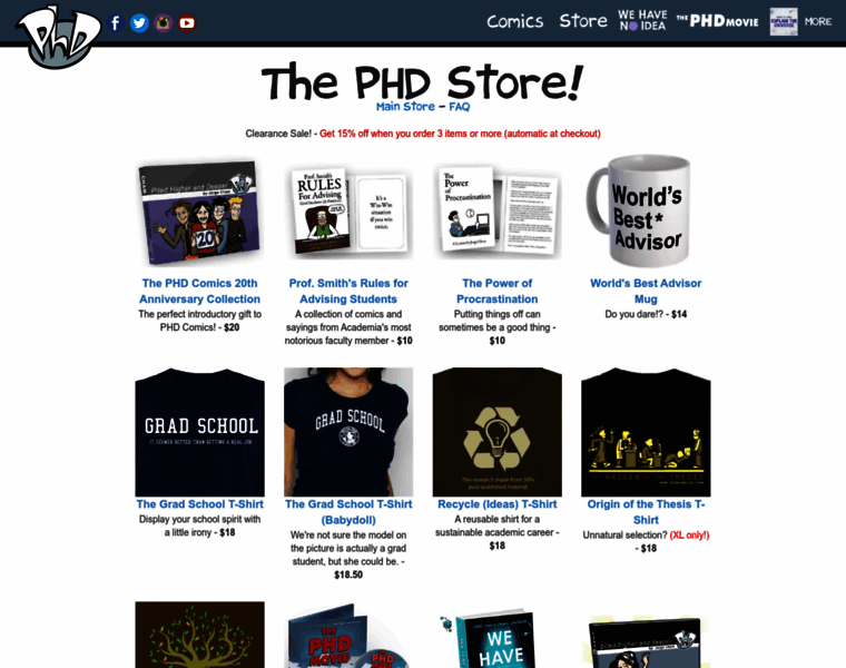 Phdcomics.store thumbnail