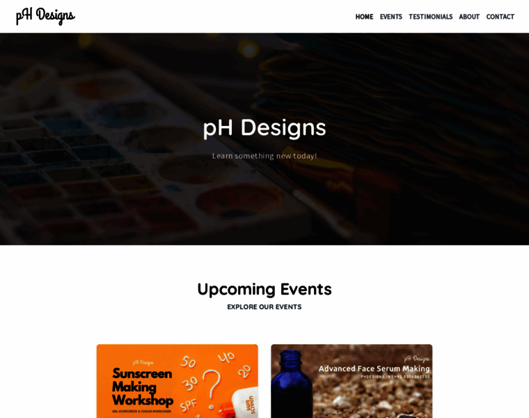 Phdesigns.in thumbnail
