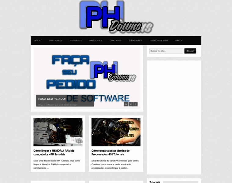 Phdowns.com thumbnail