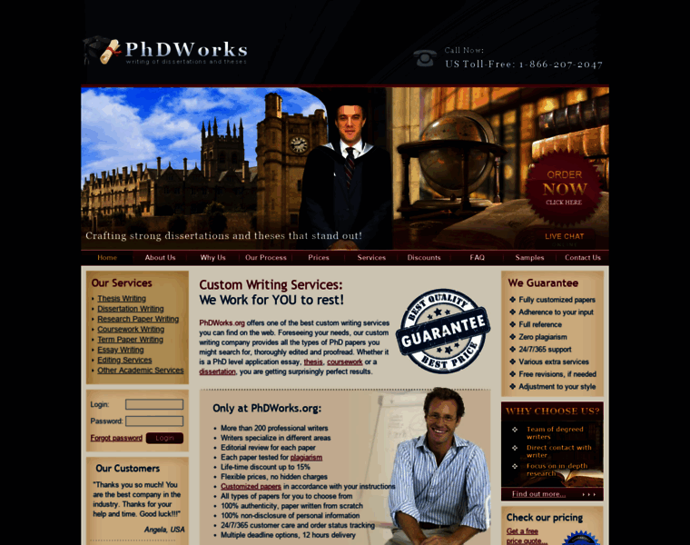 Phdworks.org thumbnail