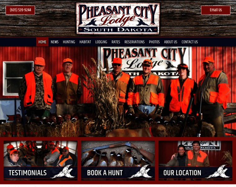 Pheasantcity.com thumbnail