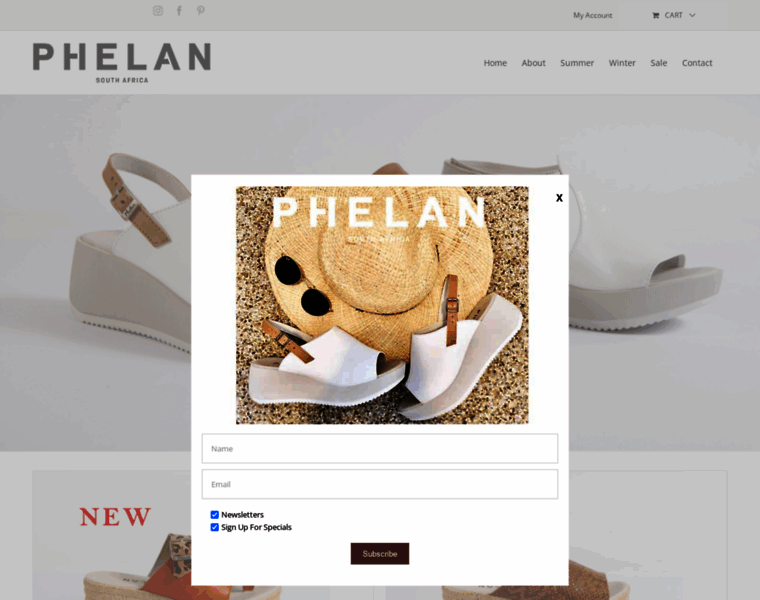 Phelan.co.za thumbnail