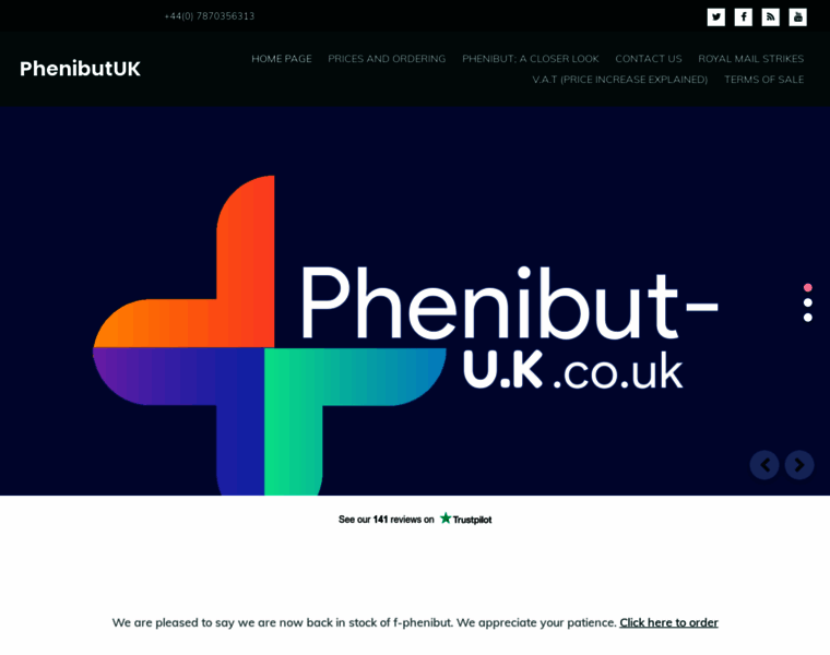 Phenibut-uk.co.uk thumbnail