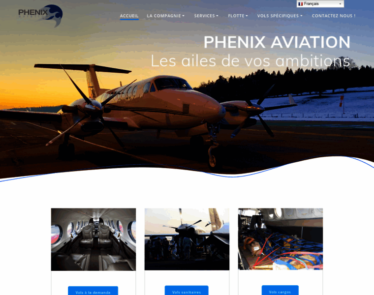 Phenix-aviation.com thumbnail