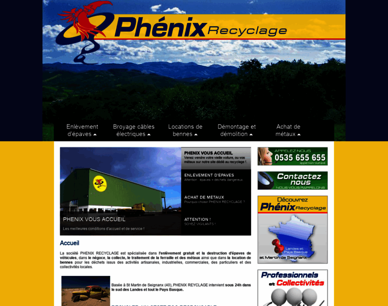 Phenix-recyclage.com thumbnail