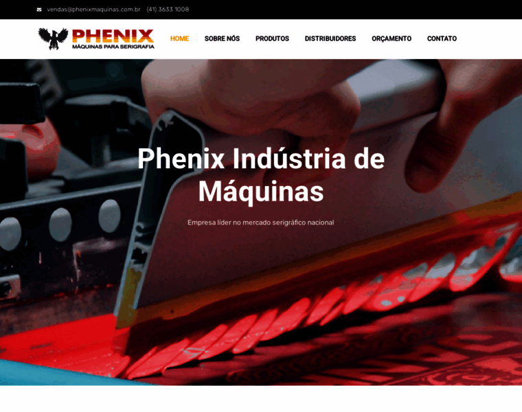 Phenixmaquinas.com.br thumbnail