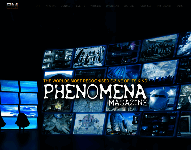 Phenomenamagazine.co.uk thumbnail