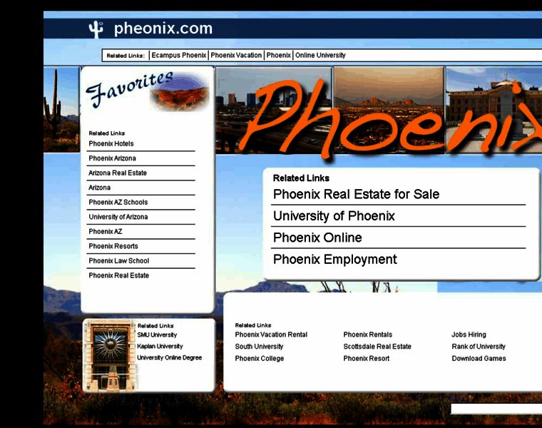 Pheonix.com thumbnail