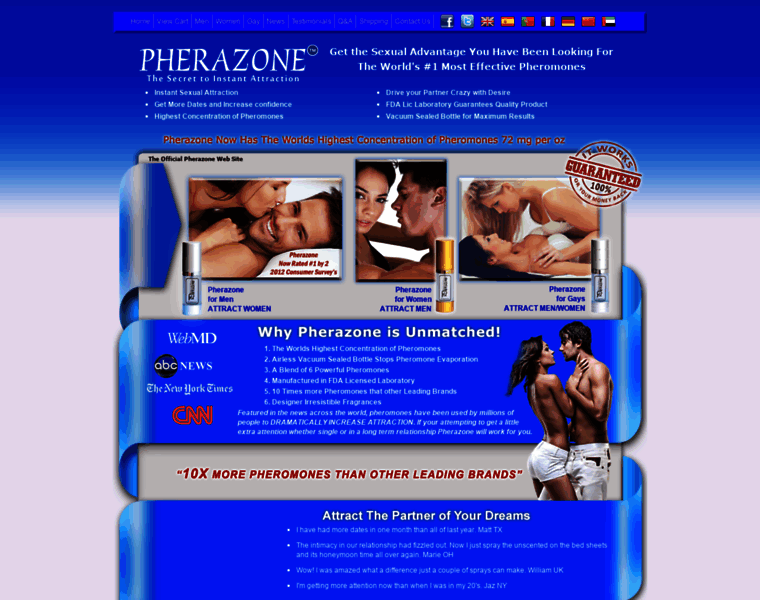 Pherazone1.com thumbnail