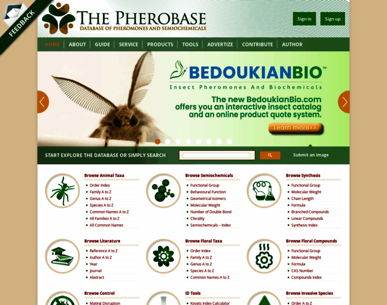 Pherobase.com thumbnail