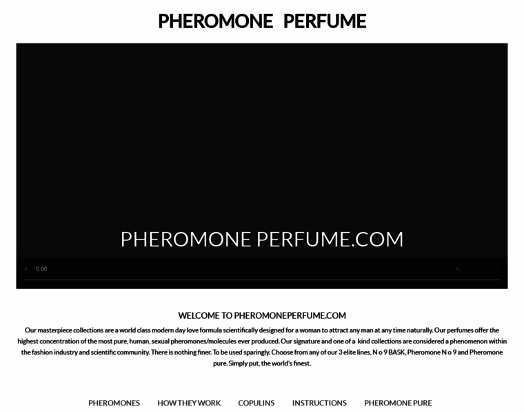 Pheromoneperfume.com thumbnail