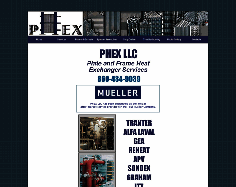Phex-online.com thumbnail