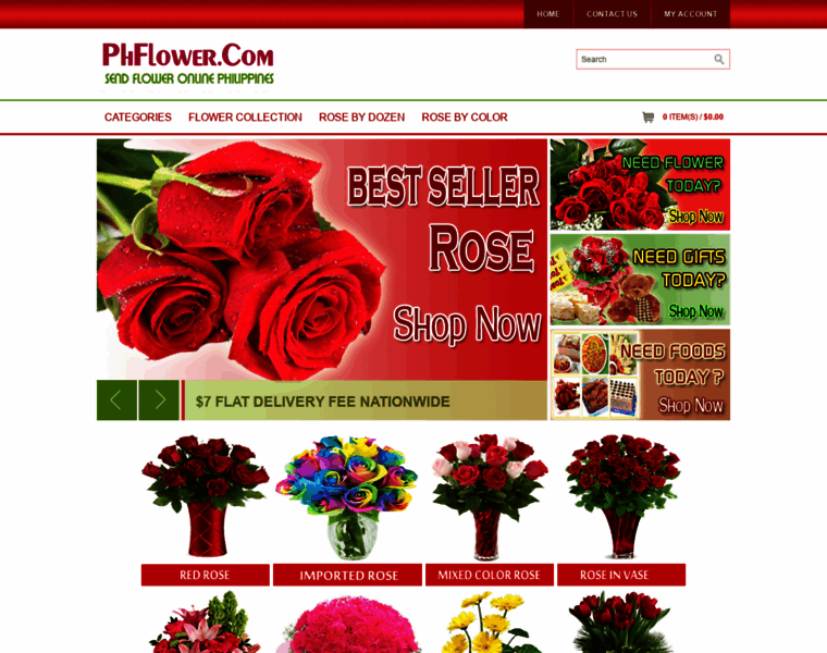 Phflower.com thumbnail