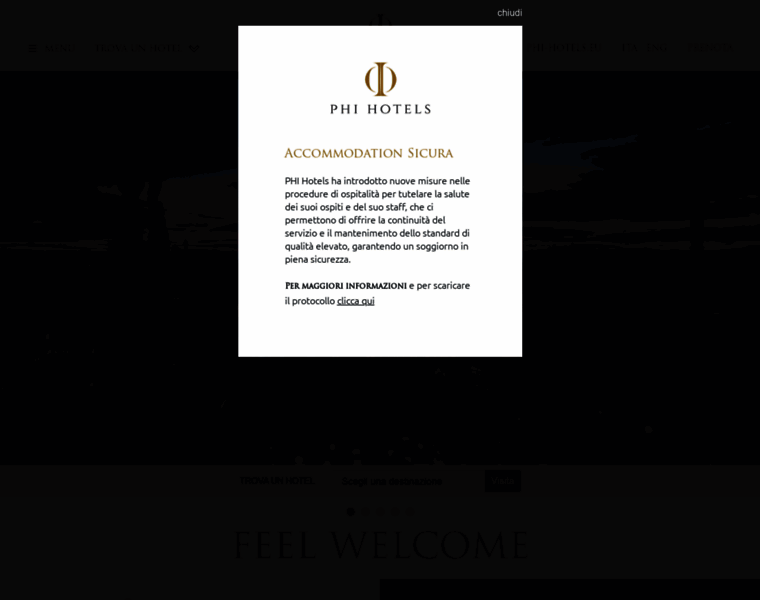 Phi-hotels.com thumbnail
