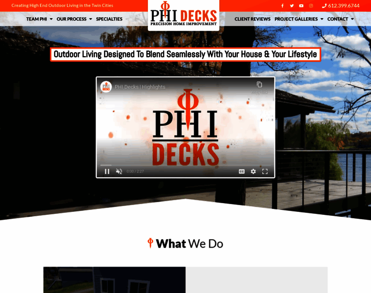 Phidecks.com thumbnail