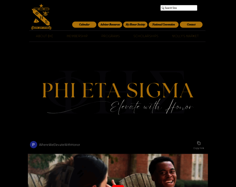 Phietasigma.org thumbnail