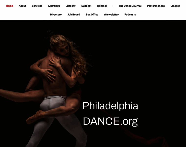 Philadelphiadance.org thumbnail