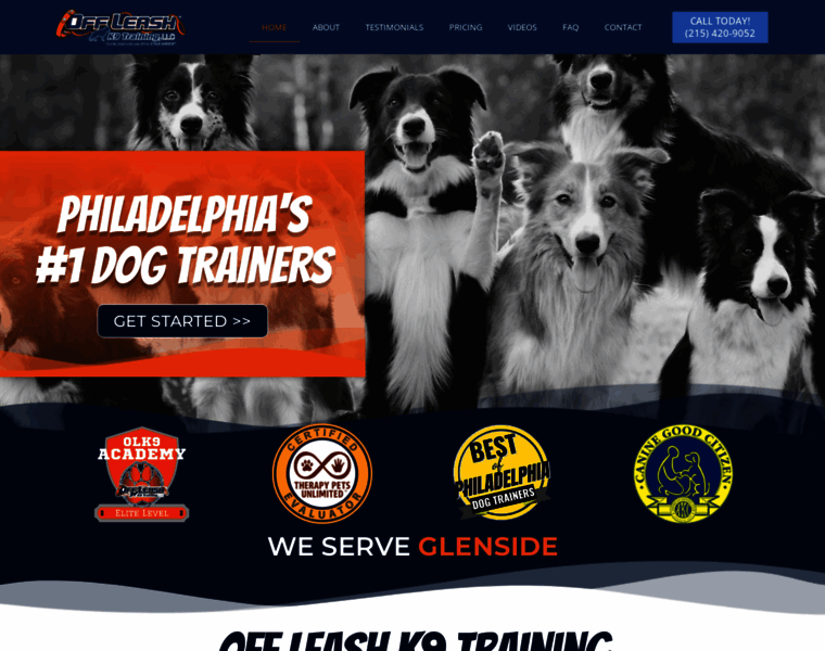 Philadelphiadogtrainers.com thumbnail