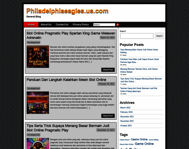 Philadelphiaeagles.us.com thumbnail