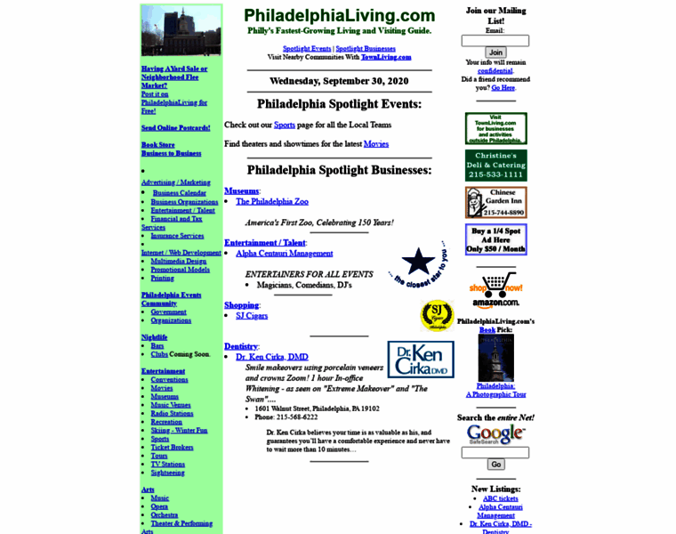Philadelphialiving.com thumbnail