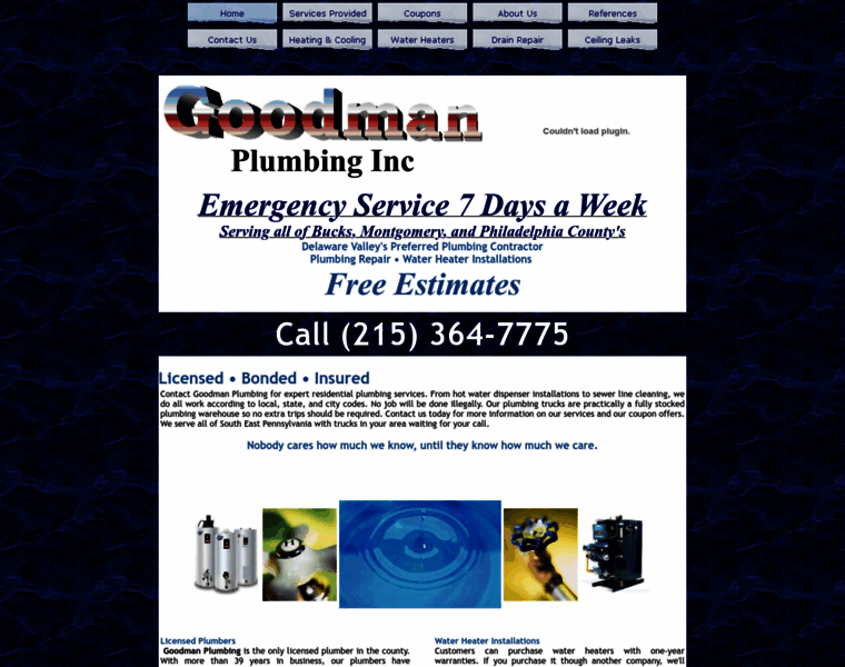 Philadelphiaplumbers.net thumbnail