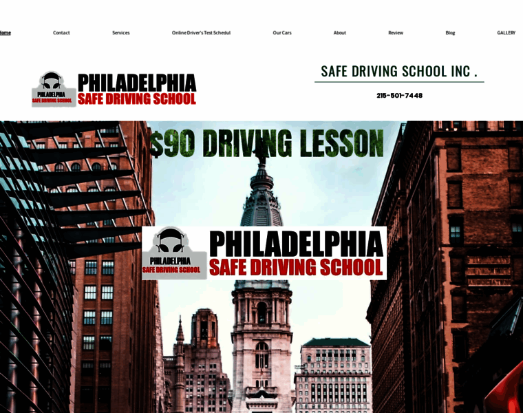 Philadelphiasafedrivingschool.com thumbnail