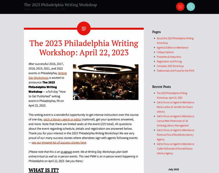 Philadelphiawritingworkshop.com thumbnail