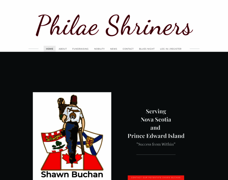 Philae-shriners.com thumbnail