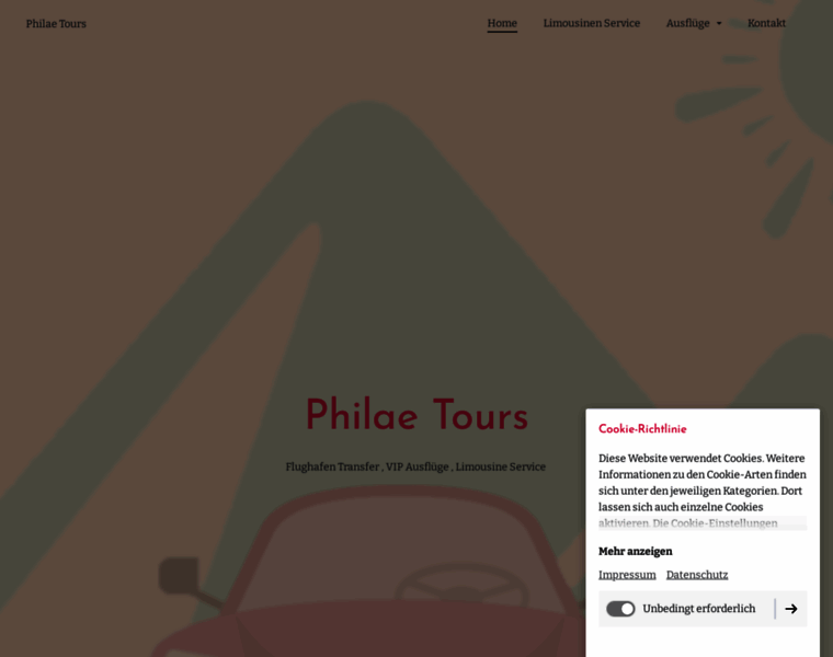 Philaetours.com thumbnail