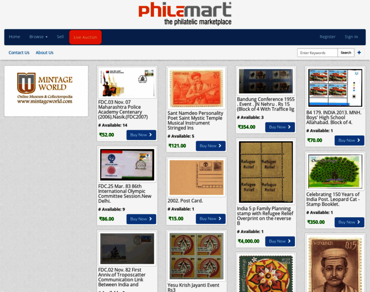 Philamart.com thumbnail