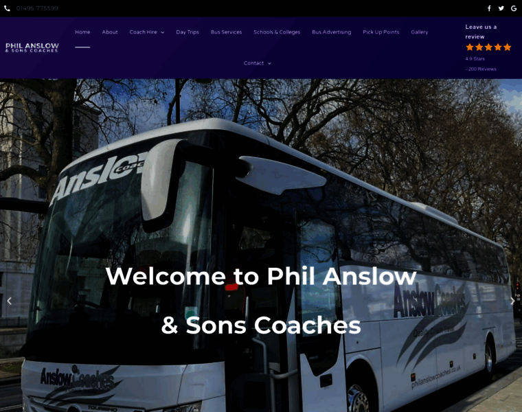 Philanslowcoaches.co.uk thumbnail
