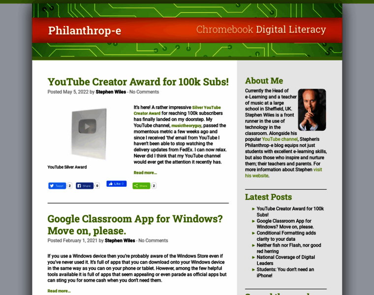 Philanthrop-e.co.uk thumbnail