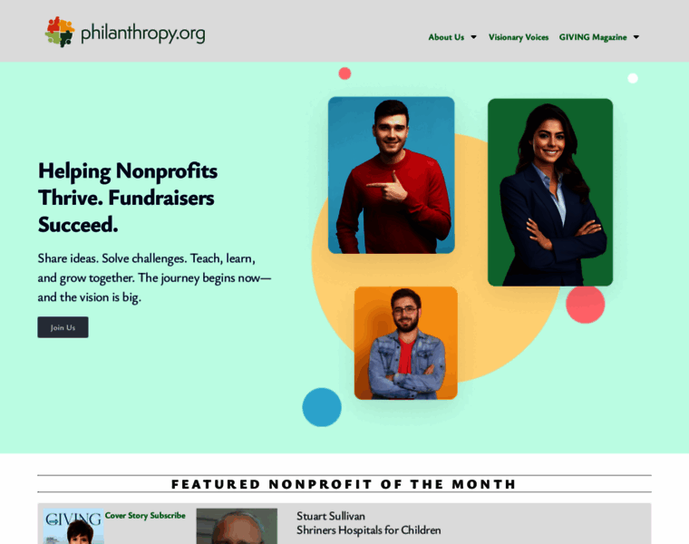 Philanthropy.org thumbnail Philanthropy.org thumbnail
