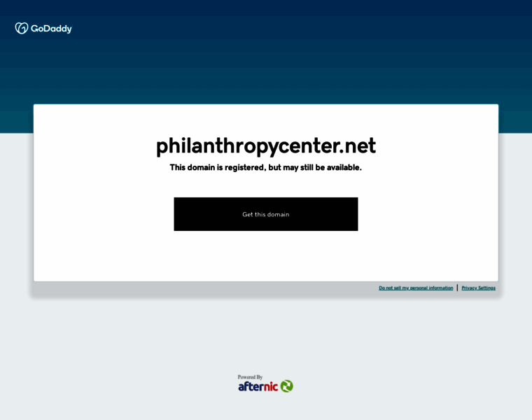 Philanthropycenter.net thumbnail