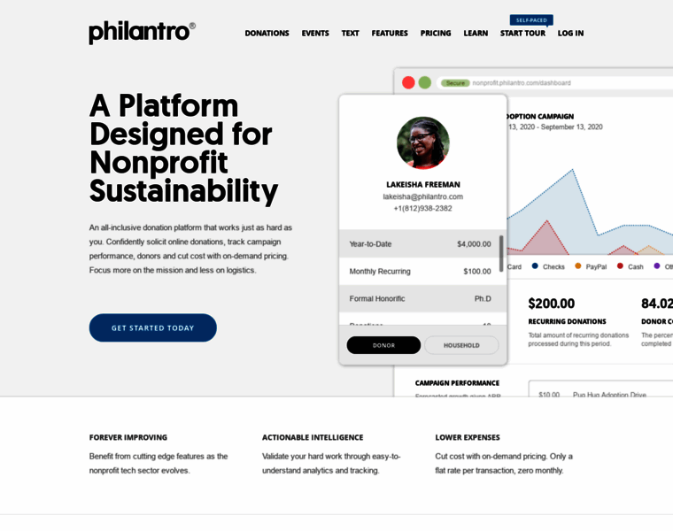 Philantro.com thumbnail